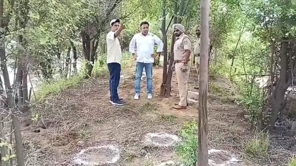 Encounter in Moga one injured