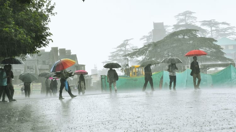 Himachal Pradesh Gets Relief From Heavy Rains Yellow Alert For Rain Today  And Tomorrow - Amar Ujala Hindi News Live - Himachal Weather:हिमाचल प्रदेश  में भारी बारिश से मिली राहत, आज, कल बारिश का येलो अलर्ट; फटाफट जानें अपडेट