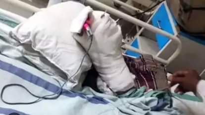 10 घंटे की सर्जरी करके जोड़ा बच्ची का कटा हाथ