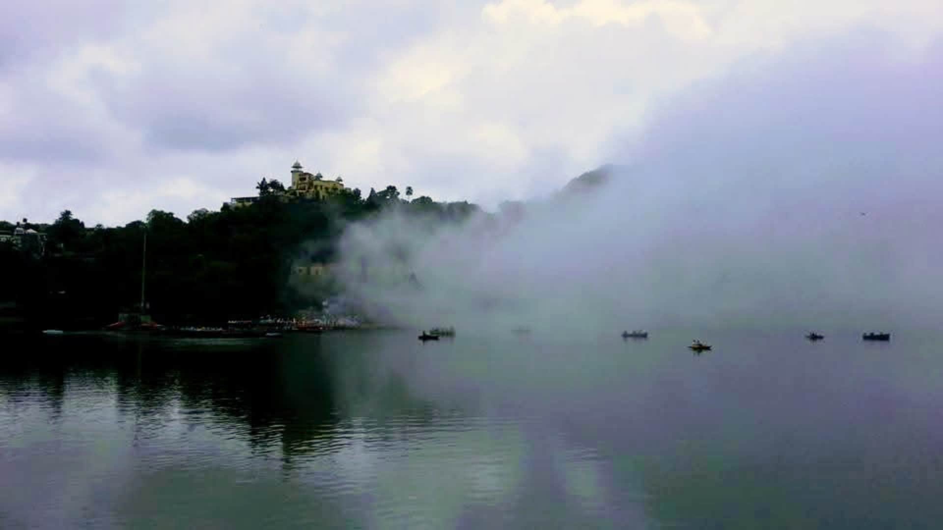 Rajasthan Monsoon Update: Mount Abu Shrouded in Clouds, 38 mm rain in last 24 hours, Tourist Footfall Increase