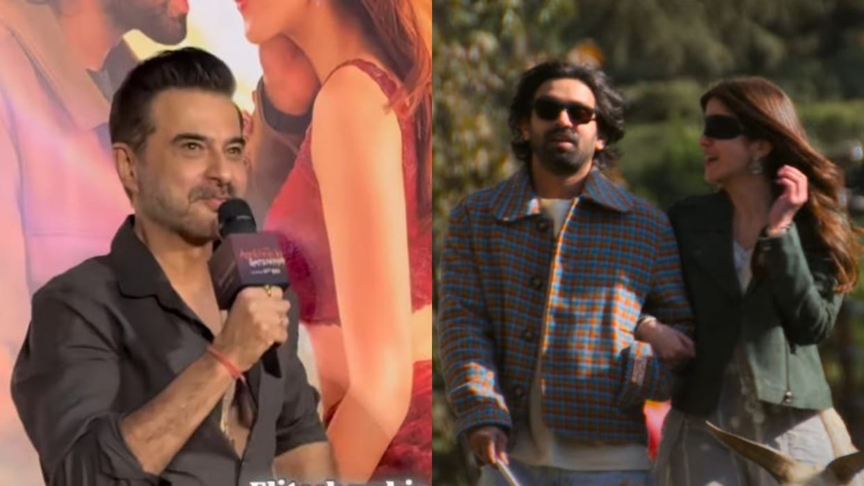Sanjay Kapoor Gets Emotional Ahead Of Shanaya Kapoor Debut Film Aankhon Ki Gustaakhiyan