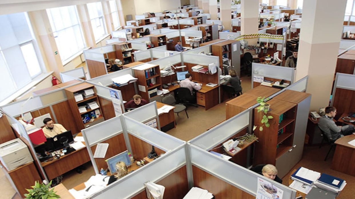 Demand for large office space by global companies increased in India, Bangalore became the first choice