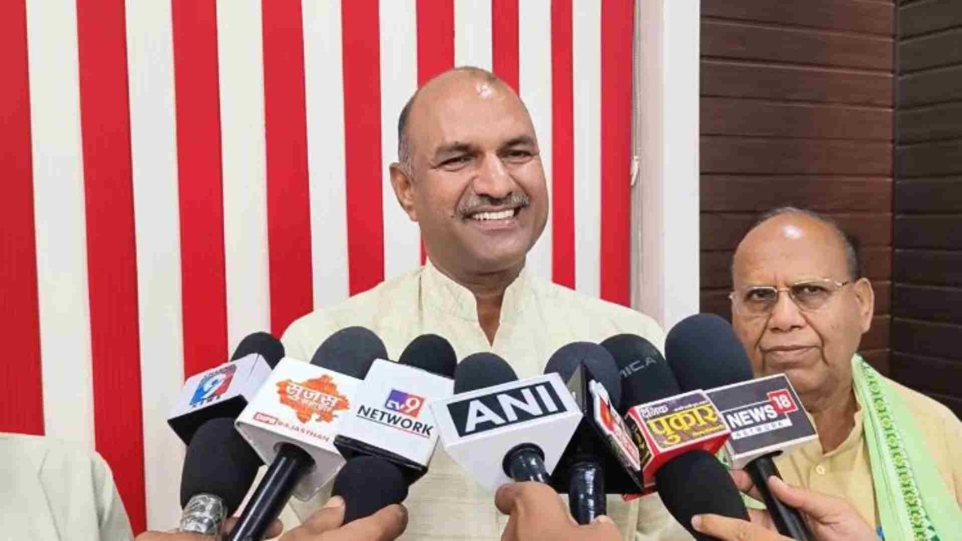 सांसद सीपी जोशी।
