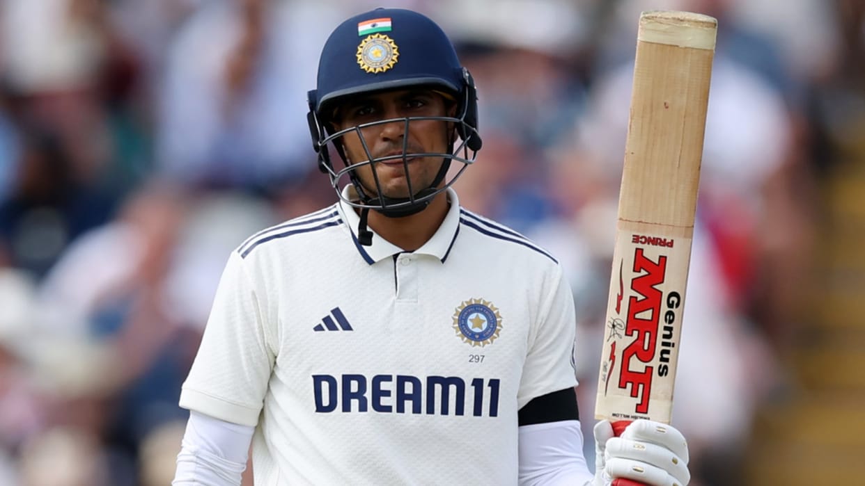 ind vs eng test 2025 shubman gill hits century in edgbaston made record know details