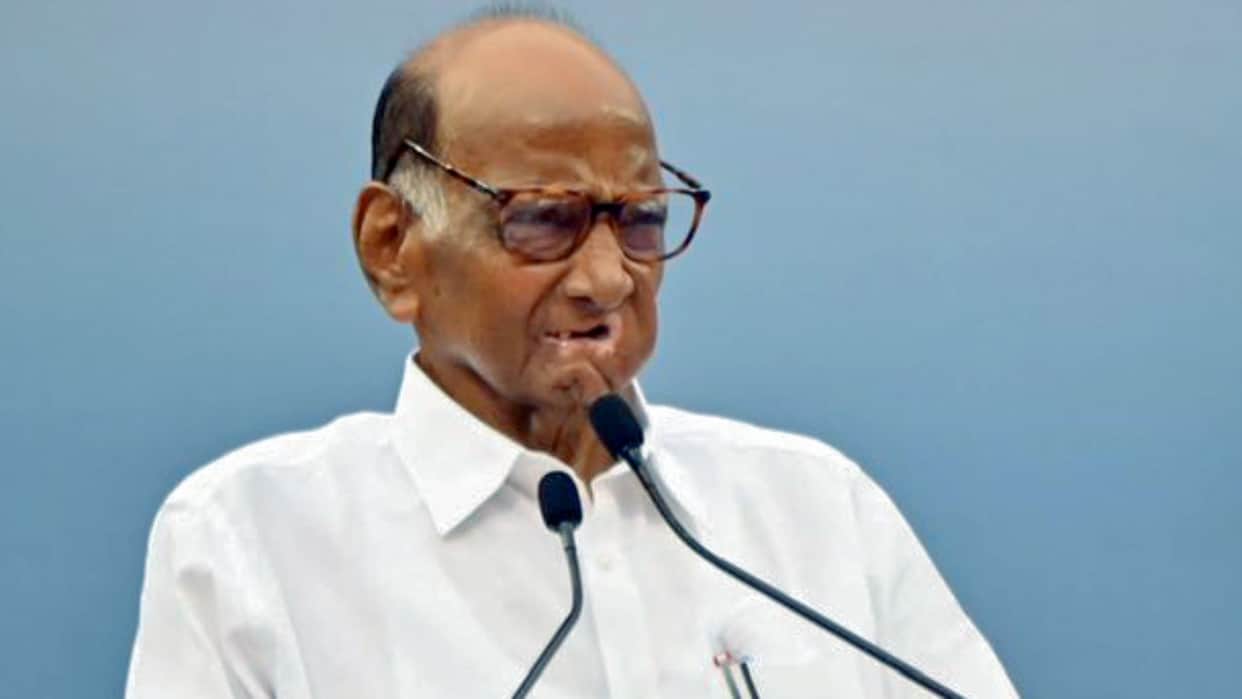 Sharad Pawar Says A CM was arrested under Radhakrishnan’s tenure, what dignity would he bring to VP’s chair