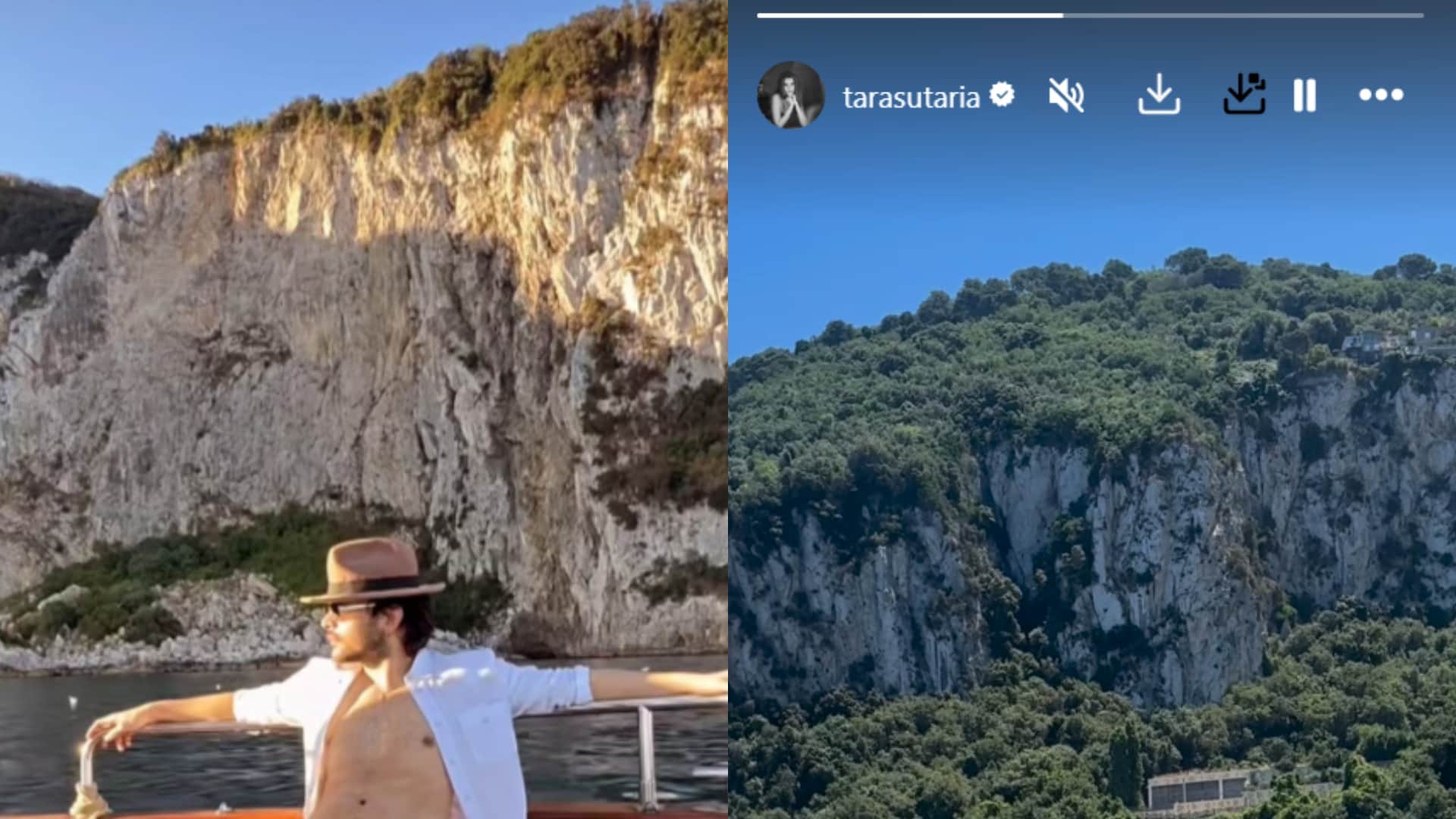 Tara Sutaria Veer Pahariya Share Similar Vacation Posts Amid Dating Rumours