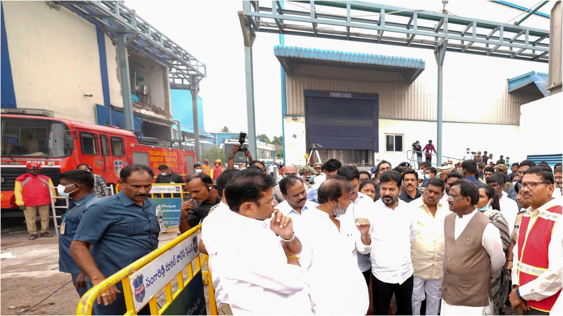 Telangana plant explosion: Debris clearance almost over, Sigachi unit has no NoC from Fire Dept