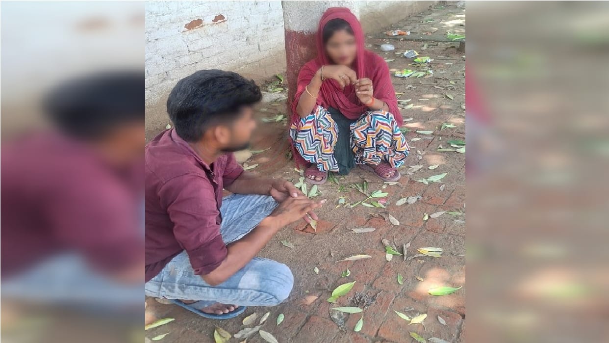 Woman is adamant on leaving her husband and going with her lover