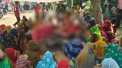 An old man got electrocuted was taken to the hospital died