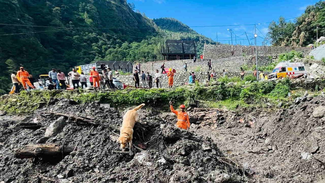 Uttarakhand Dehradun Landslides Triggered as Hills Weaken Due to Heavy Rainfall in Uttarakhand News in Hindi