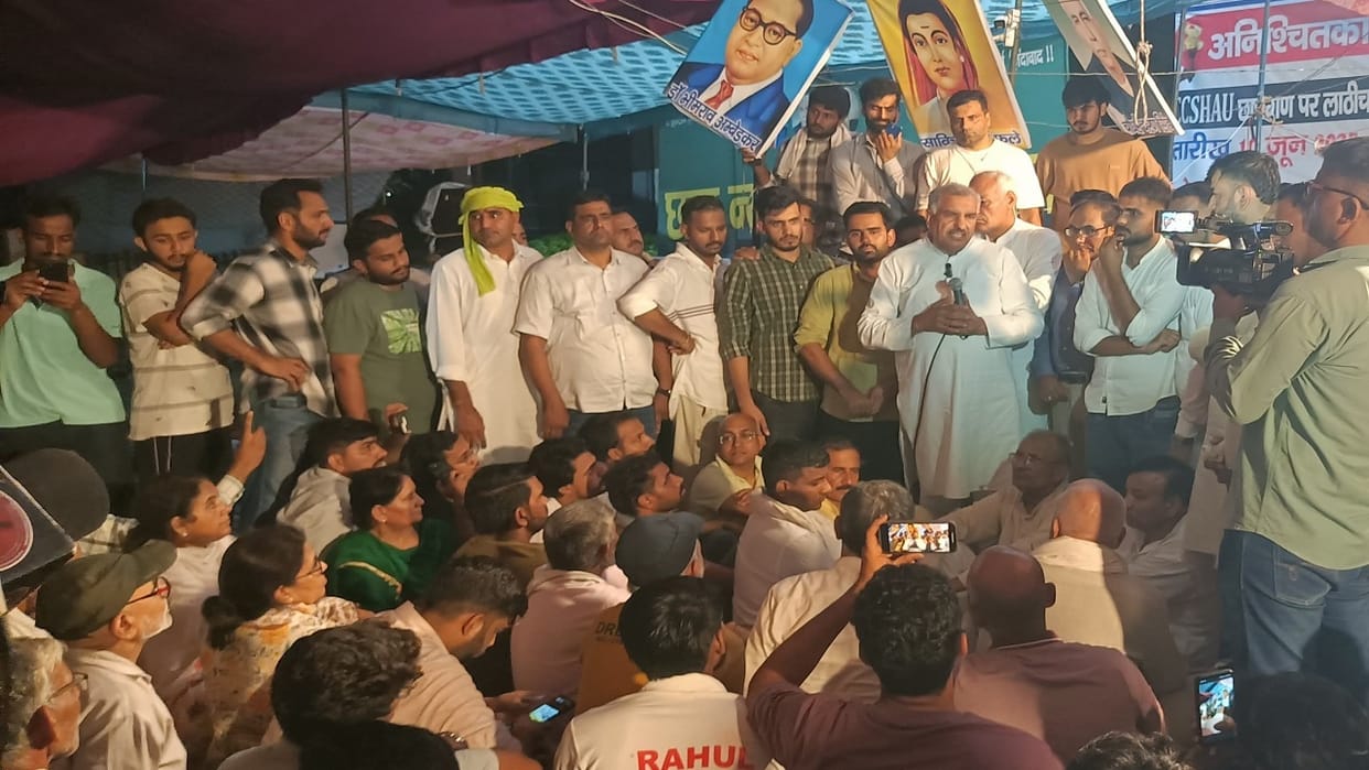 Hisar HAU student agitation ends: Security officer suspended, inquiry committee announced