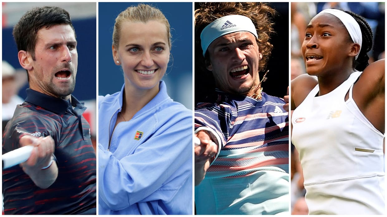Wimbledon: Upset in first round, Gauff and Zverev out; Kvitova bids goodbye to Wimbledon, Djokovic tough win
