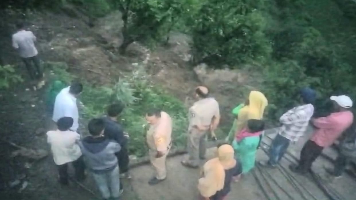 Chamba: One person died and one injured due to landslide