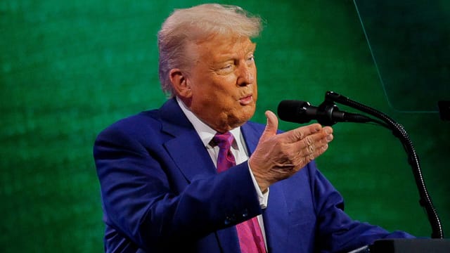 अमेरिका के राष्ट्रपति डोनाल्ड ट्रंप