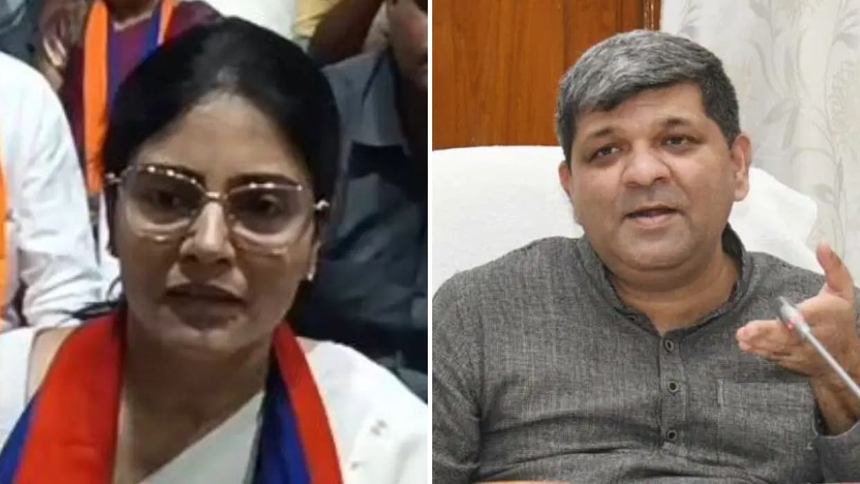 Apna Dal sonelal patel announced national office bearers Jaunpur Mata became vice president