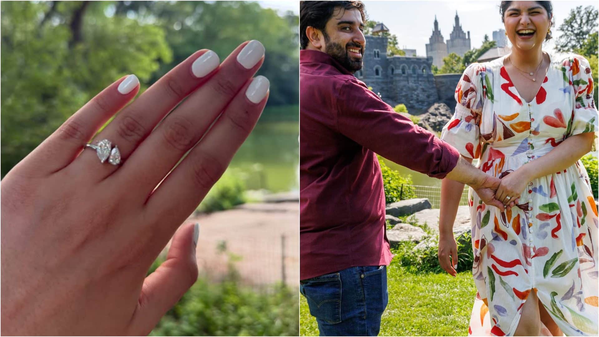 Arjun Kapoor sister Anshula gets engaged to boyfriend Rohan Thakkar shares photos with emotional and Love Note