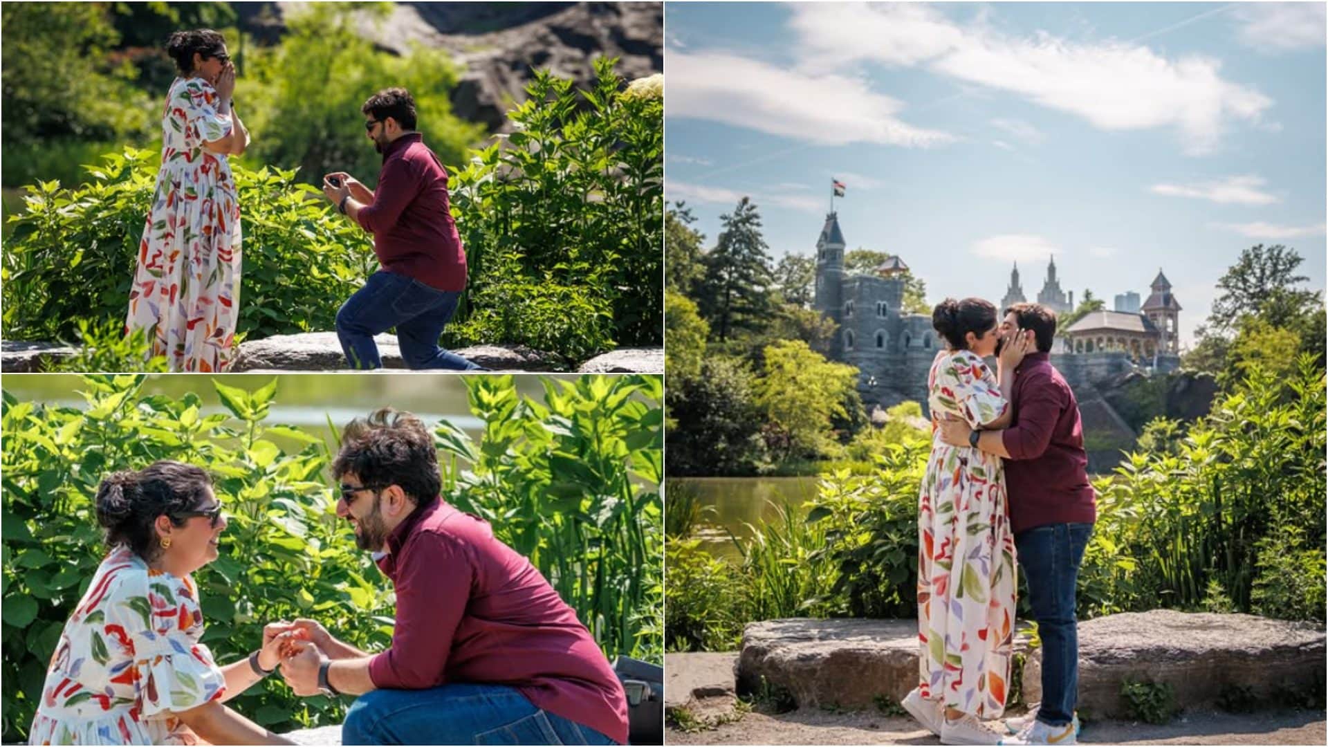 Arjun Kapoor sister Anshula gets engaged to boyfriend Rohan Thakkar shares photos with emotional and Love Note