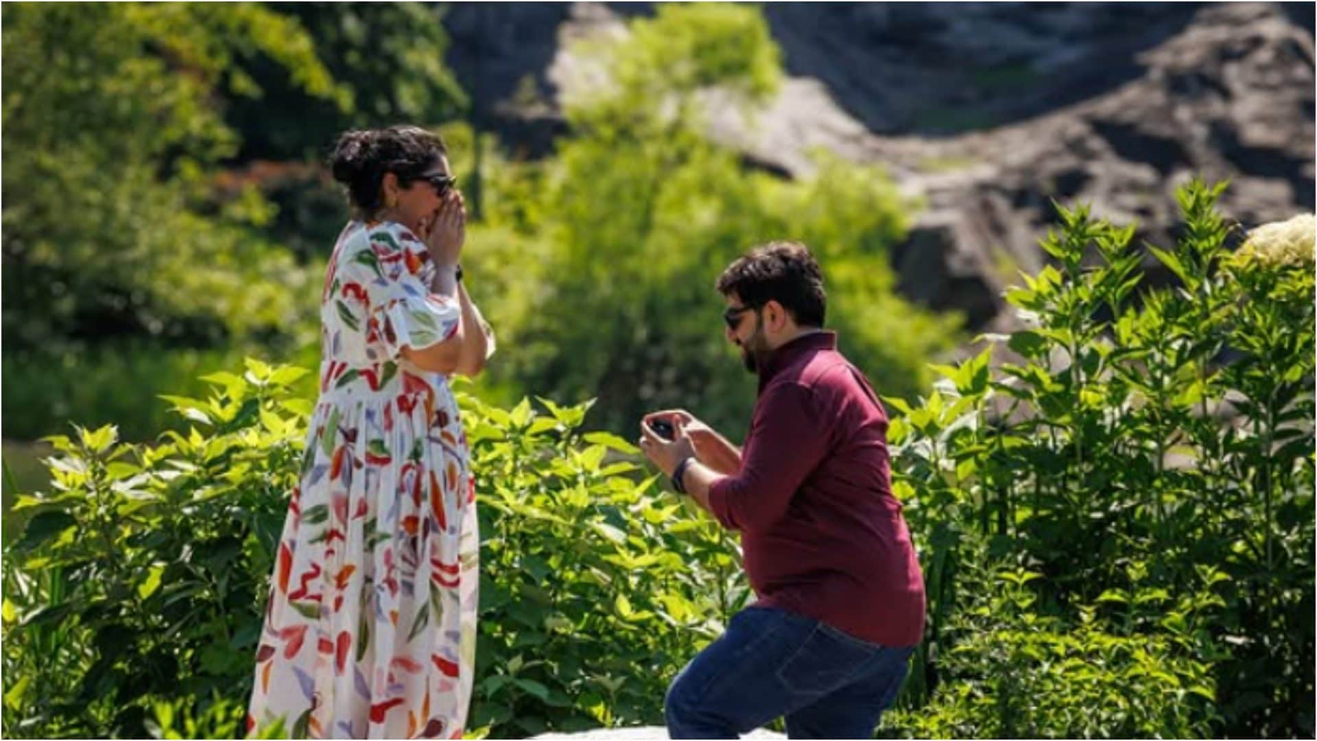 Arjun Kapoor sister Anshula gets engaged to boyfriend Rohan Thakkar shares photos with emotional and Love Note