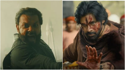 Pawan Kalyan Much Awaited Movie Hari Hara Veera Mallu Trailer Release Bobby Deol Looking Dangerous