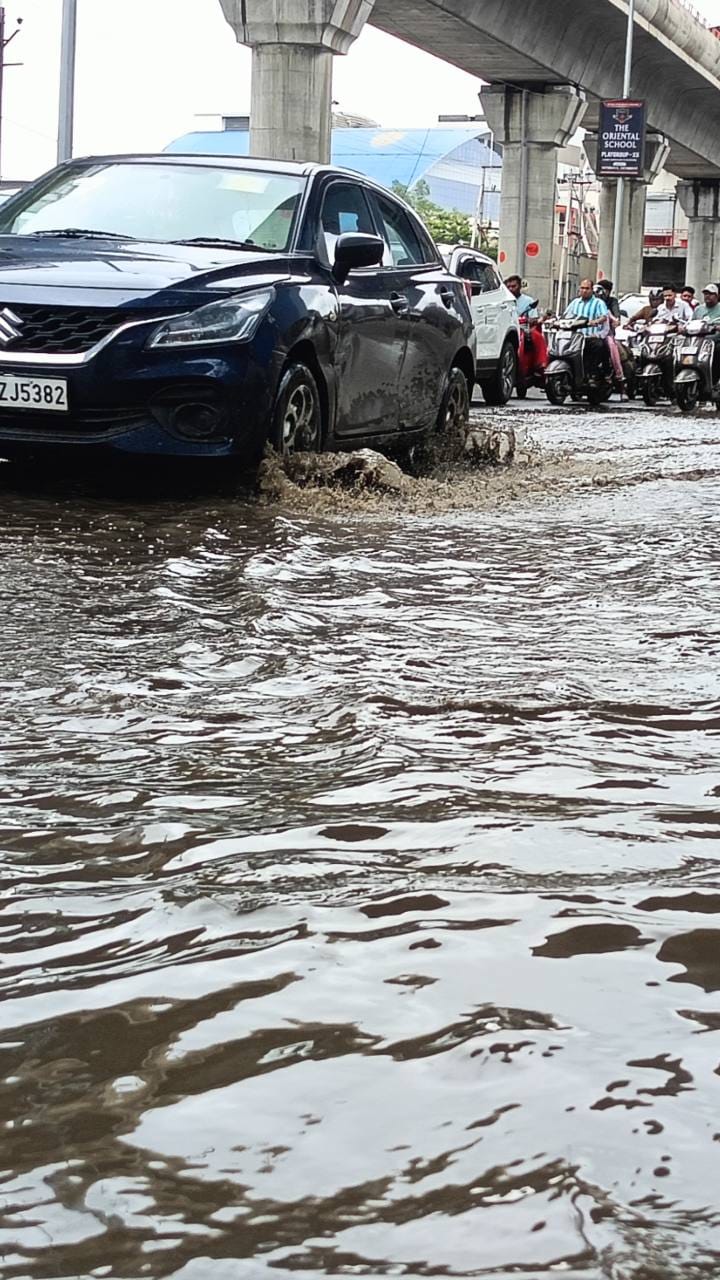 भोपाल बारिश