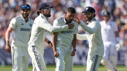 IND vs ENG 4th Test Weather Forecast Manchester Old Trafford Stadium Pitch Report News in Hindi