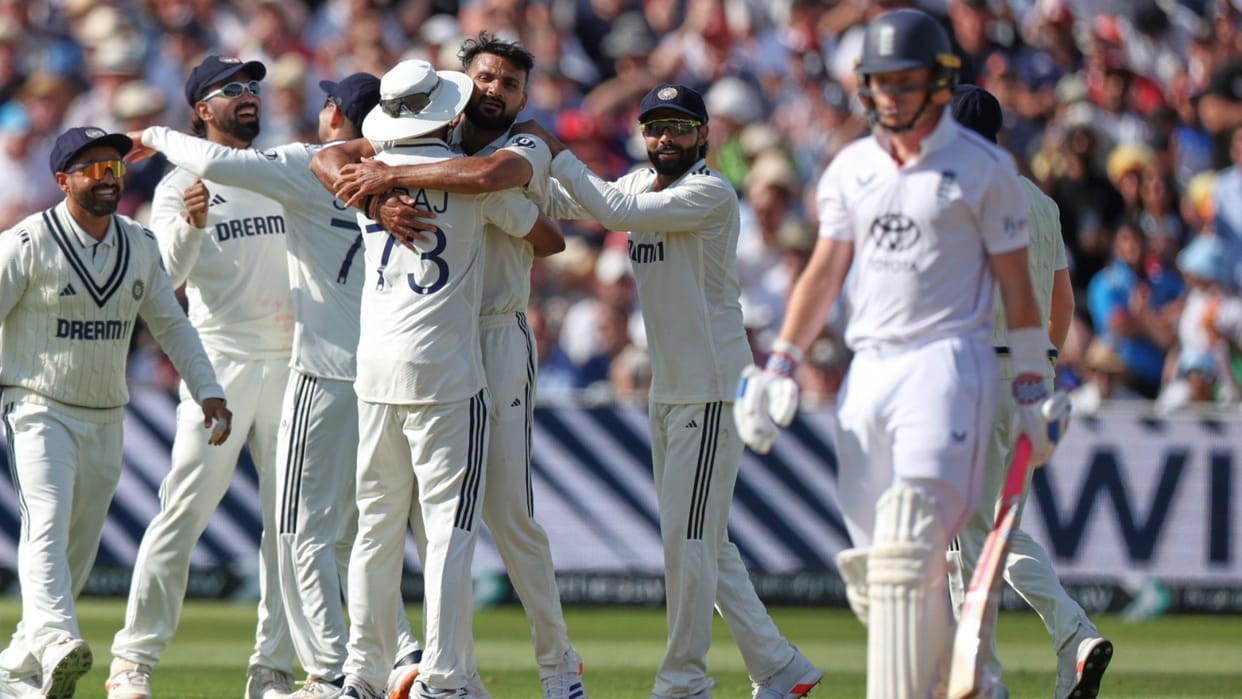 ind vs eng 2nd test 2025 wtc points table after birmingham test against england know details