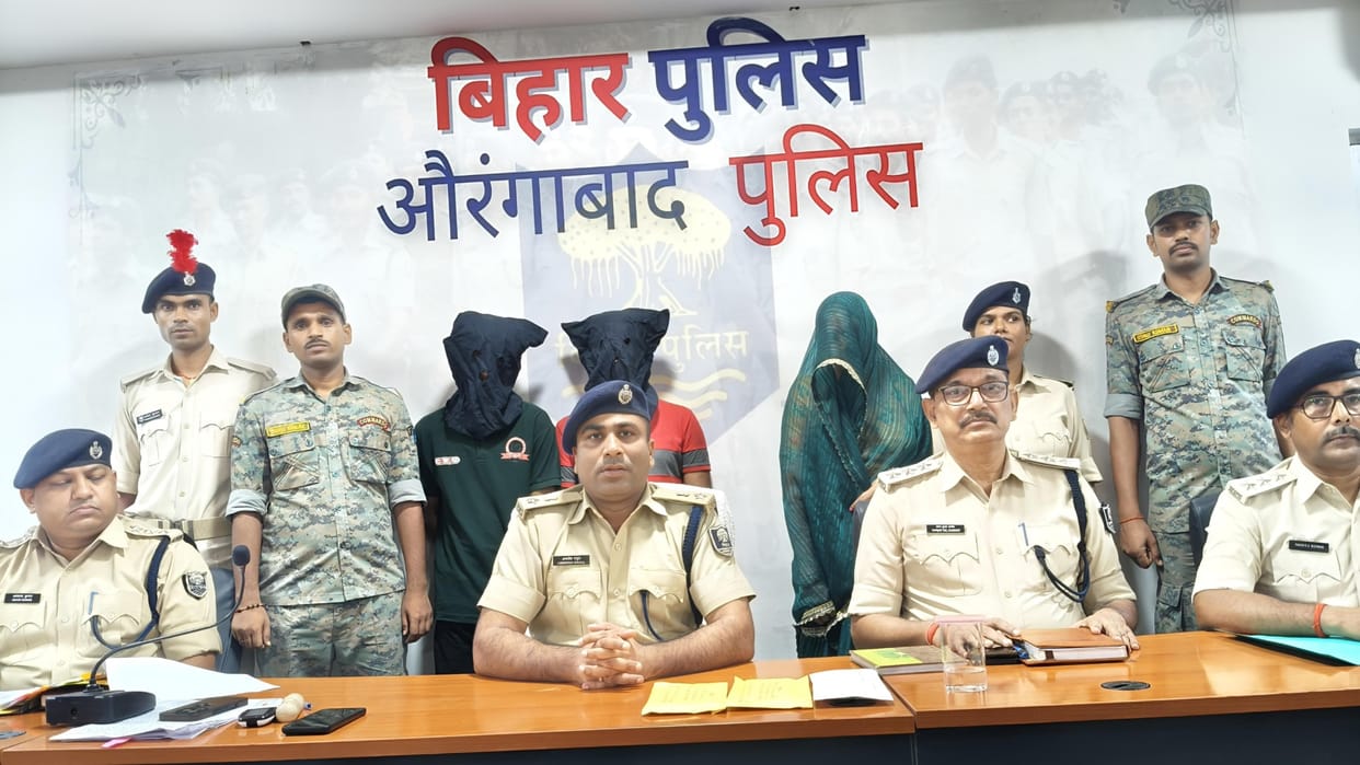 Bihar News : woman killed husband love affair husband wife murder case aurangabad bihar police