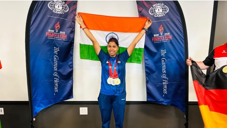 Bihar: बिहार की सपना ने विश्व पुलिस गेम्स में जीते तीन पदक, अंतरराष्ट्रीय स्तर पर राज्य और देश का बढ़ाया मान