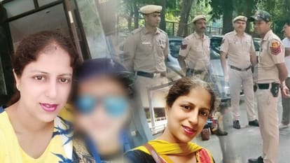 Double murder in Lajpat Nagar, Delhi, dead bodies found inside the house