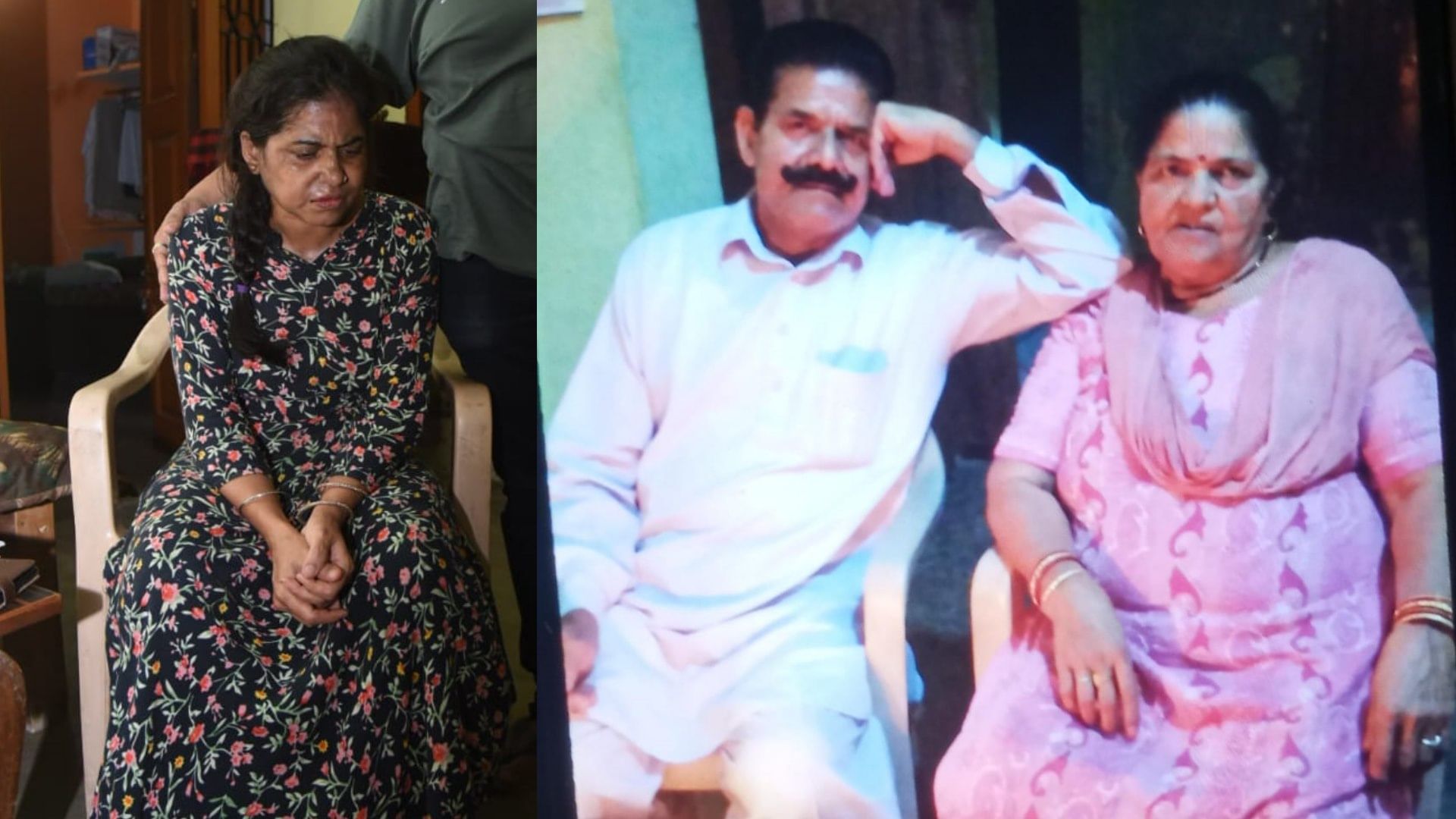 Double murder in Alambagh Lucknow, wife reveled the truth.