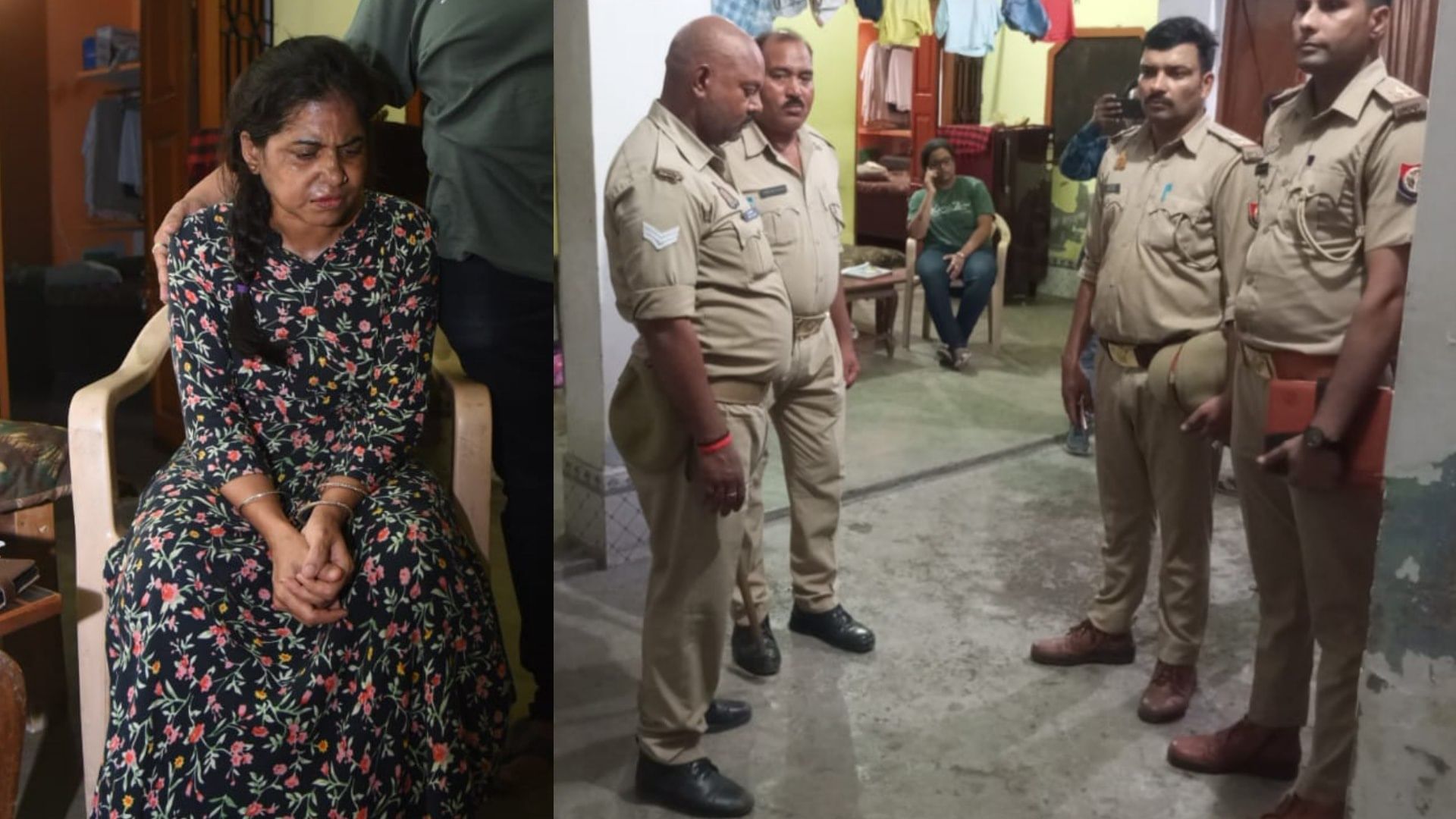 Double murder in Alambagh Lucknow, wife reveled the truth.