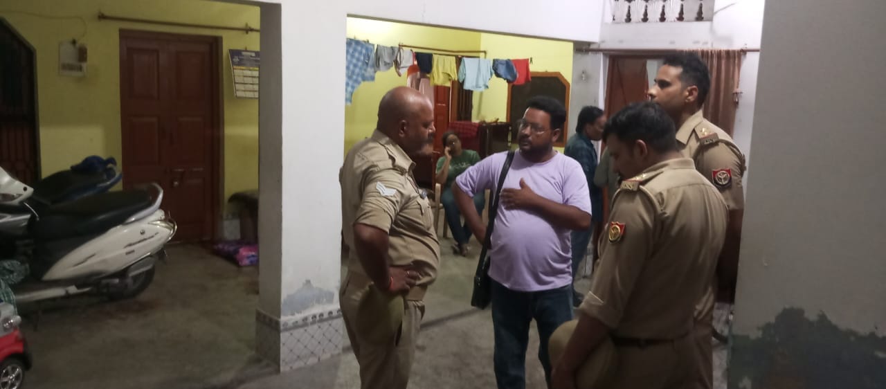 Double murder in Alambagh Lucknow, wife reveled the truth.