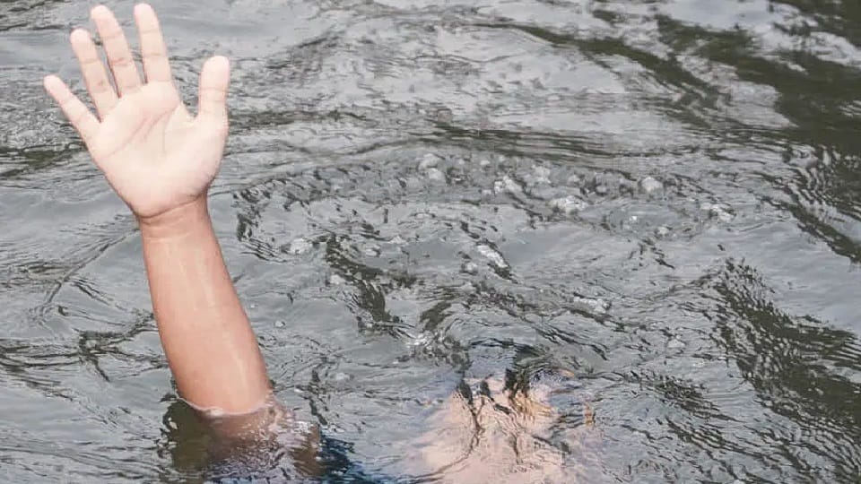 Three died by drowning in a lake in Moradabad