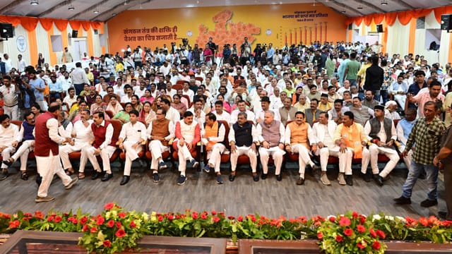 एमपी भाजपा की राष्ट्रीय परिषद में पुराने चेहरे चमके