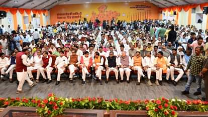 एमपी भाजपा की राष्ट्रीय परिषद में पुराने चेहरे चमके