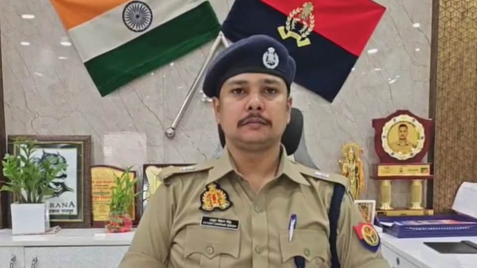 एसपी सिटी आयुष विक्रम सिंह