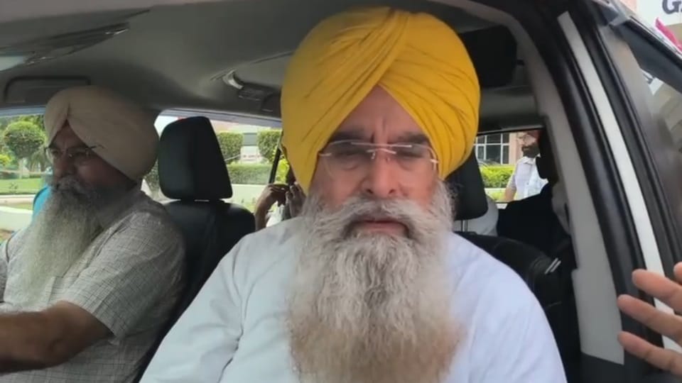 Punjab Speaker Kultar Sandhawa and Agriculture Minister Gurmeet Khuddian on Farmers suicide