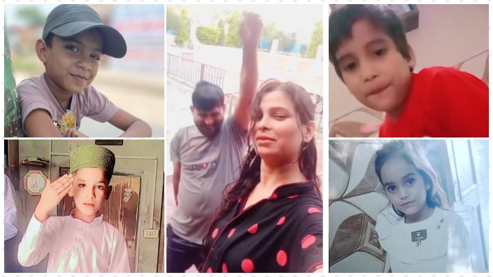 Five people died in hapur Reshma not destined to stay with her husband she left alone again after nine years