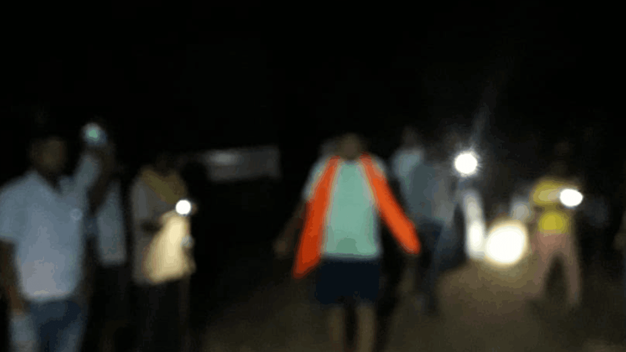 farmer got trapped in Hasdeo river due to strong current