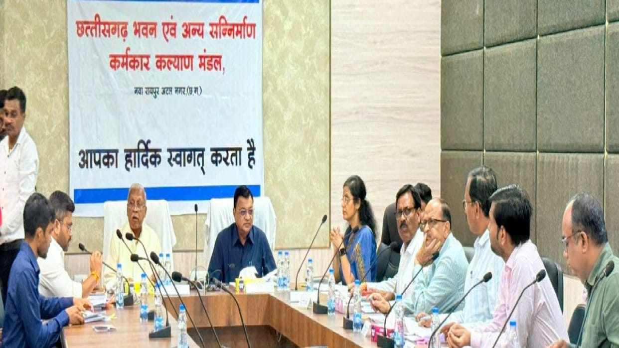 Important decision of the government in interest of workers in Chhattisgarh