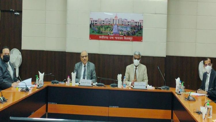 CG News: छत्तीसगढ़ में लंबित मामलों के निराकरण के लिए चलेगा 'मध्यस्थता राष्ट्र के लिए' अभियान