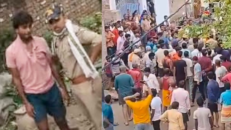 UP Shocker IITian Kills cattle at Home for Muscle Experiment Calls Police Himself on 112