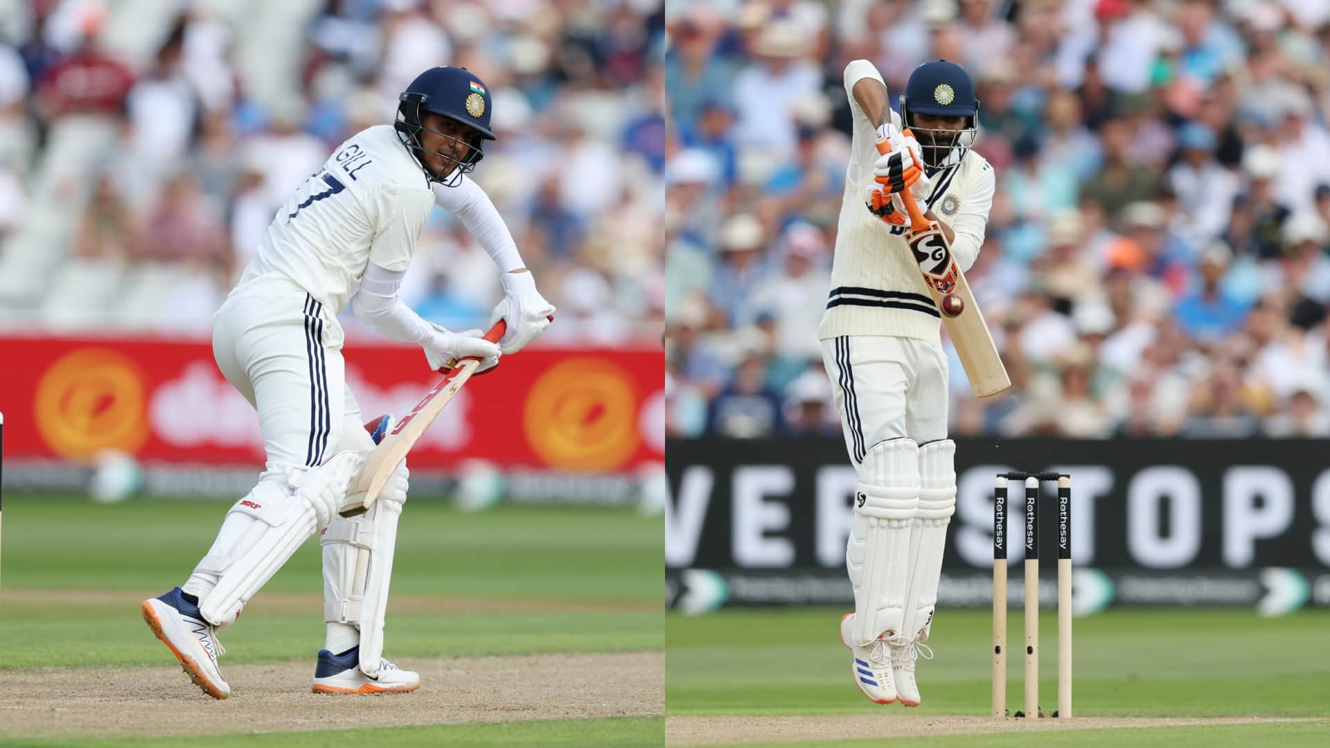 Shubhman Gill second Youngest to score a Test double hundred as India captain India vs England stats