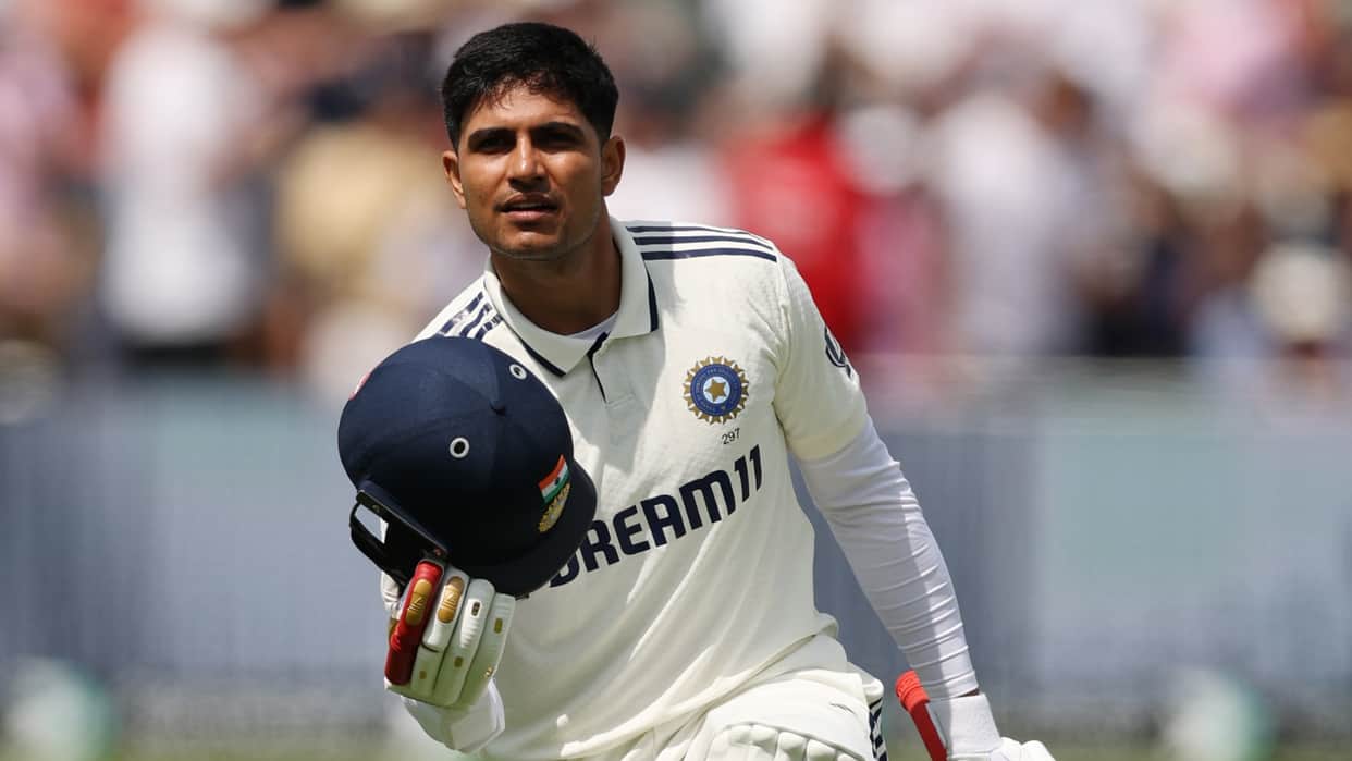India Test captain Shubman Gill bags ICC Men’s Player of the Month for July following his success in England