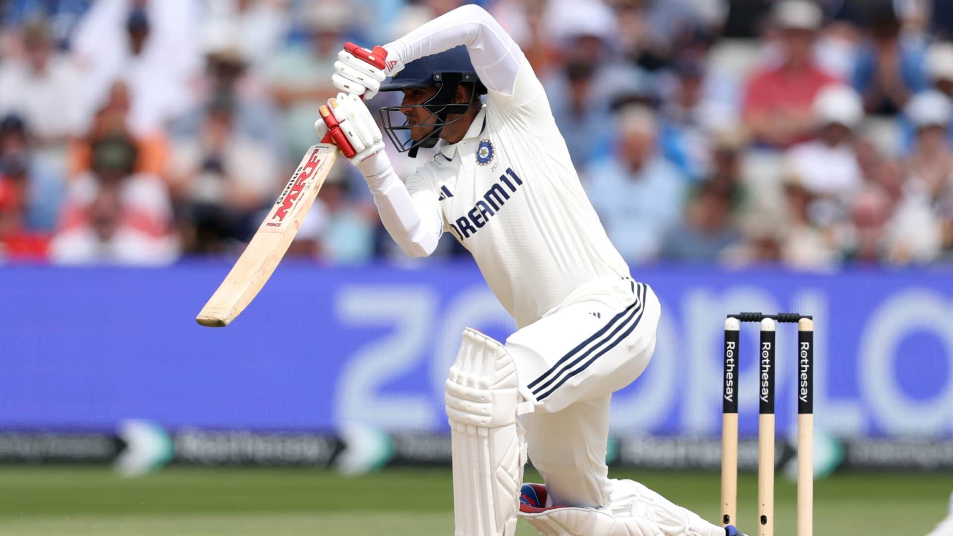 Shubhman Gill second Youngest to score a Test double hundred as India captain India vs England stats