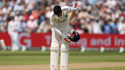 IND vs ENG: Shubman Gill Surpasses Rahul Dravid And Virat Kohli in Record At Lords Test News in Hindi