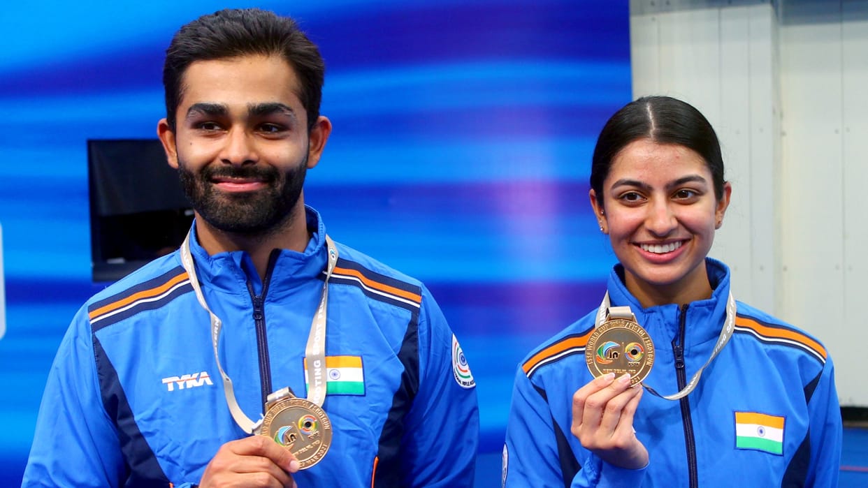 Angad Vir Singh Bajwa, Lakshay Sheoran and Mairaj Ahmed Khan will compete in ISSF Shotgun World Cup in Lonato