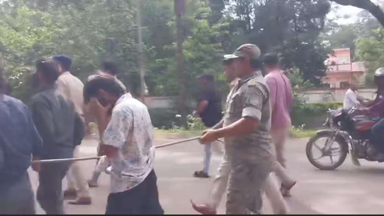 Jharkhand: Hazaribagh firing case, eight vicious criminals arrested, gang leader absconding