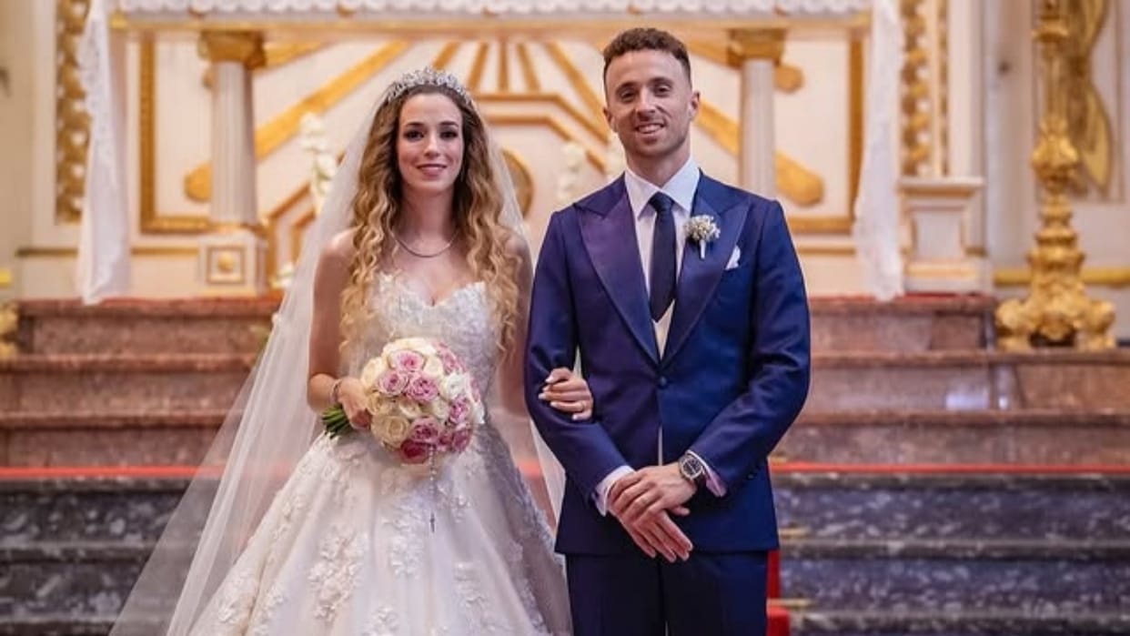 Diogo Jota had posted a wedding photo in his last post on social media the news of his death shocked fans