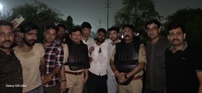 Kanpur Zeeshan and Faizal who shot Sabloo were arrested in encounter shot in the leg Rs 25000 bounty on both